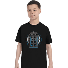 Load image into Gallery viewer, Secret_Shirts T-Shirts, Youth / XS / Black Moonlight Phone Box
