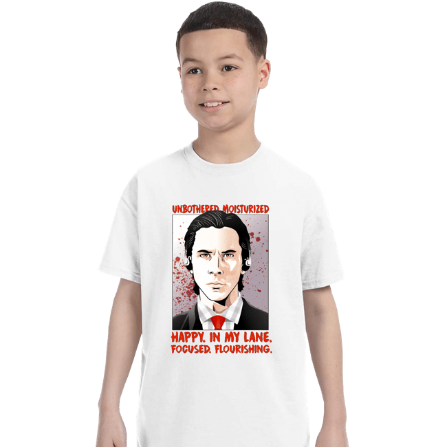 Daily_Deal_Shirts T-Shirts, Youth / XS / White Flourishing