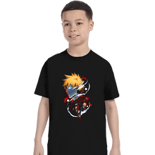 Load image into Gallery viewer, Daily_Deal_Shirts T-Shirts, Youth / XS / Black Ichigo Holo
