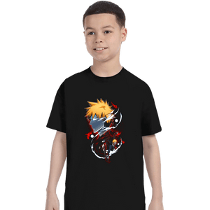 Daily_Deal_Shirts T-Shirts, Youth / XS / Black Ichigo Holo