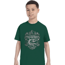 Load image into Gallery viewer, Sold_Out_Shirts T-Shirts, Youth / XS / Forest Team Slytherin
