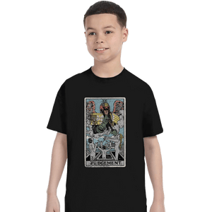 Shirts T-Shirts, Youth / XL / Black Judgement
