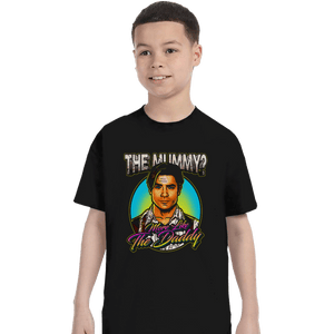 Shirts T-Shirts, Youth / XS / Black The Daddy