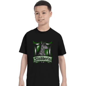 Shirts T-Shirts, Youth / XL / Black Hairy Pupper House Slobberin