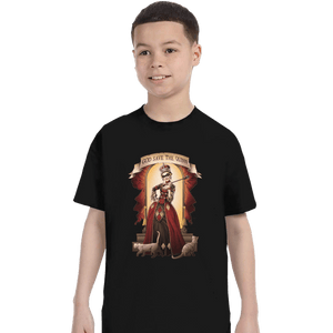 Shirts T-Shirts, Youth / XS / Black God Save The Quinn