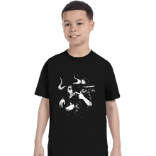 Load image into Gallery viewer, Daily_Deal_Shirts T-Shirts, Youth / XS / Black Gom Gom Smile

