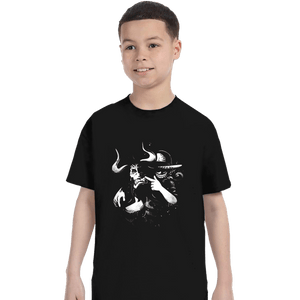 Daily_Deal_Shirts T-Shirts, Youth / XS / Black Gom Gom Smile