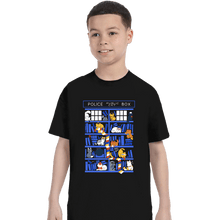 Load image into Gallery viewer, Secret_Shirts T-Shirts, Youth / XS / Black The Library Box
