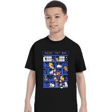 Load image into Gallery viewer, Secret_Shirts T-Shirts, Youth / XS / Black The Library Box
