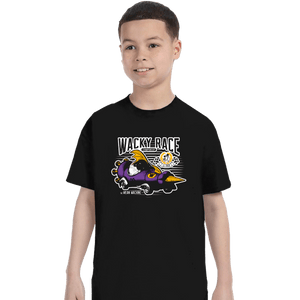 Daily_Deal_Shirts T-Shirts, Youth / XS / Black Wacky Race