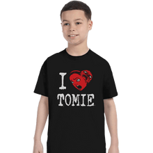 Load image into Gallery viewer, Shirts T-Shirts, Youth / XS / Black Tomie
