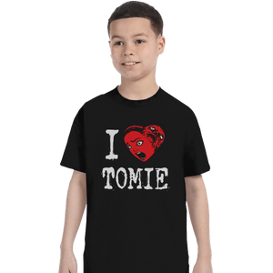 Shirts T-Shirts, Youth / XS / Black Tomie