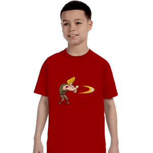 Shirts T-Shirts, Youth / XS / Red Sonic Bravo