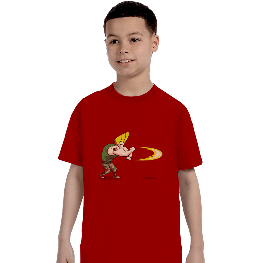 Shirts T-Shirts, Youth / XS / Red Sonic Bravo