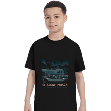 Load image into Gallery viewer, Shirts T-Shirts, Youth / XL / Black Visit Shadow Moses
