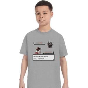 Shirts T-Shirts, Youth / XS / Sports Grey Bernie Battle!