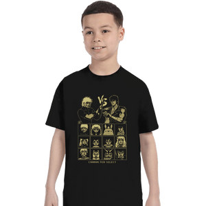 Shirts T-Shirts, Youth / XL / Black Old School Anime