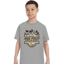 Load image into Gallery viewer, Daily_Deal_Shirts T-Shirts, Youth / XS / Sports Grey Axel Foley Detective Agency

