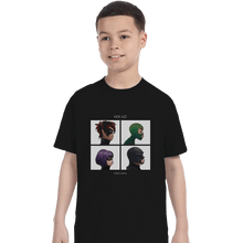 Load image into Gallery viewer, Shirts T-Shirts, Youth / XL / Black Kick Azz
