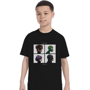 Shirts T-Shirts, Youth / XL / Black Kick Azz