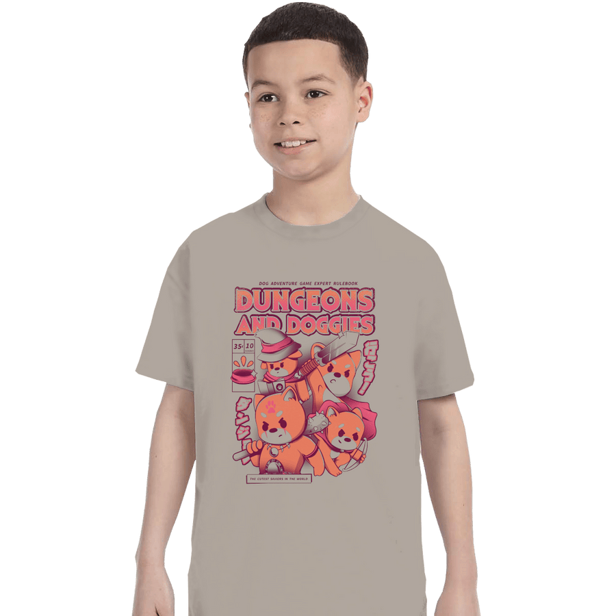 Shirts T-Shirts, Youth / XL / Sand Dungeons And Doggies