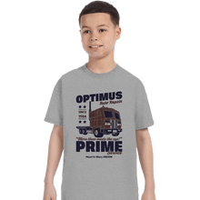 Load image into Gallery viewer, Daily_Deal_Shirts T-Shirts, Youth / XS / Sports Grey Optimus Garage
