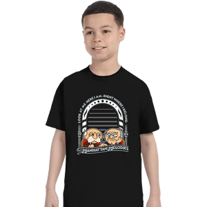 Shirts T-Shirts, Youth / XS / Black Statler and Waldorf Melodies