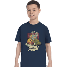 Load image into Gallery viewer, Shirts T-Shirts, Youth / XL / Navy Hero Of Nap
