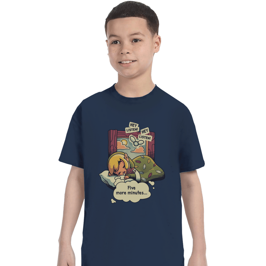 Shirts T-Shirts, Youth / XL / Navy Hero Of Nap