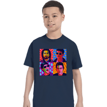 Load image into Gallery viewer, Daily_Deal_Shirts T-Shirts, Youth / XS / Navy Pop Tom Cruise
