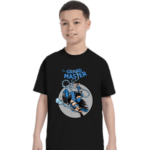 Daily_Deal_Shirts T-Shirts, Youth / XS / Black The Grand Master