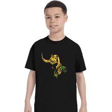 Load image into Gallery viewer, Shirts T-Shirts, Youth / XS / Black Prince of Mischief
