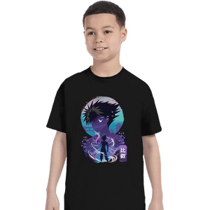 Daily_Deal_Shirts T-Shirts, Youth / XS / Black Hiei's Dark Dragon