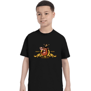 Daily_Deal_Shirts T-Shirts, Youth / XS / Black Hakuna Matata Studios