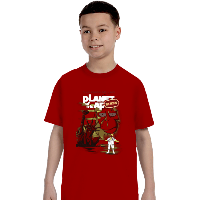 Shirts T-Shirts, Youth / XS / Red The Brand New Multi-Million Dollar Musical