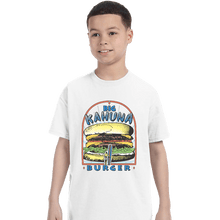 Load image into Gallery viewer, Secret_Shirts T-Shirts, Youth / XS / White Big Kahuna
