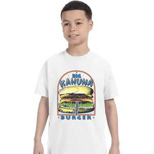 Secret_Shirts T-Shirts, Youth / XS / White Big Kahuna