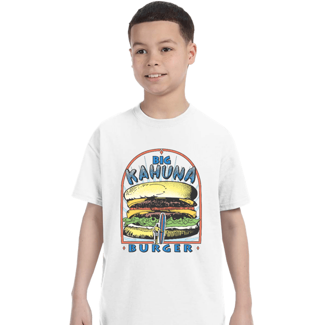 Secret_Shirts T-Shirts, Youth / XS / White Big Kahuna