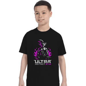 Shirts T-Shirts, Youth / XL / Black Ultra Instinct Gym