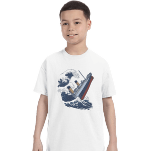 Shirts T-Shirts, Youth / XL / White The Wave Titanic