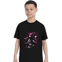 Load image into Gallery viewer, Shirts T-Shirts, Youth / XS / Black Power Of Space
