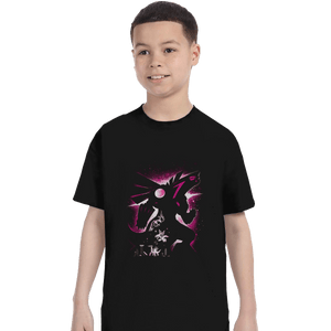 Shirts T-Shirts, Youth / XS / Black Power Of Space