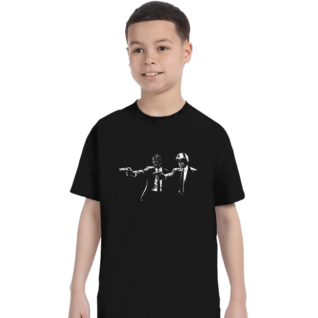 Shirts T-Shirts, Youth / XS / Black Terminator Fiction