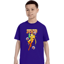 Load image into Gallery viewer, Secret_Shirts T-Shirts, Youth / XS / Violet Sailor Samus
