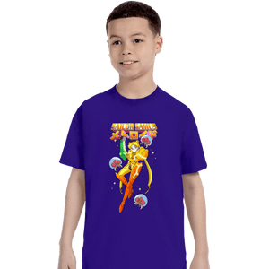 Secret_Shirts T-Shirts, Youth / XS / Violet Sailor Samus
