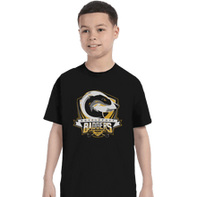 Load image into Gallery viewer, Shirts T-Shirts, Youth / XL / Black Hufflepuff Badgers
