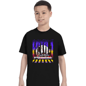 Daily_Deal_Shirts T-Shirts, Youth / XS / Black ECTO 01