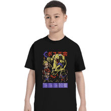 Load image into Gallery viewer, Shirts T-Shirts, Youth / XS / Black Masamune Boss
