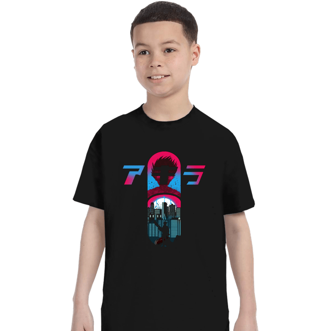 Daily_Deal_Shirts T-Shirts, Youth / XS / Black Psychic Nexus