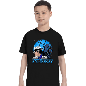 Secret_Shirts T-Shirts, Youth / XS / Black Ok Ani